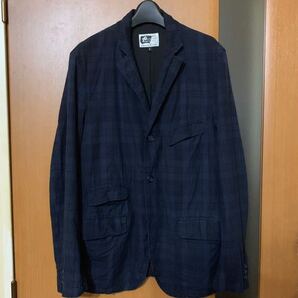 人気 定価5万円『Engineered Garments』チェックジャケット エンジニアードガーメンツ ネペンテス ニードルス