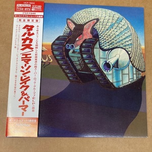 プラチナムSHM-CD エマーソン・レイク＆パーマー / タルカス EPサイズ 紙ジャケット仕様 VICP-78002 Emerson, Lake & Palmer 