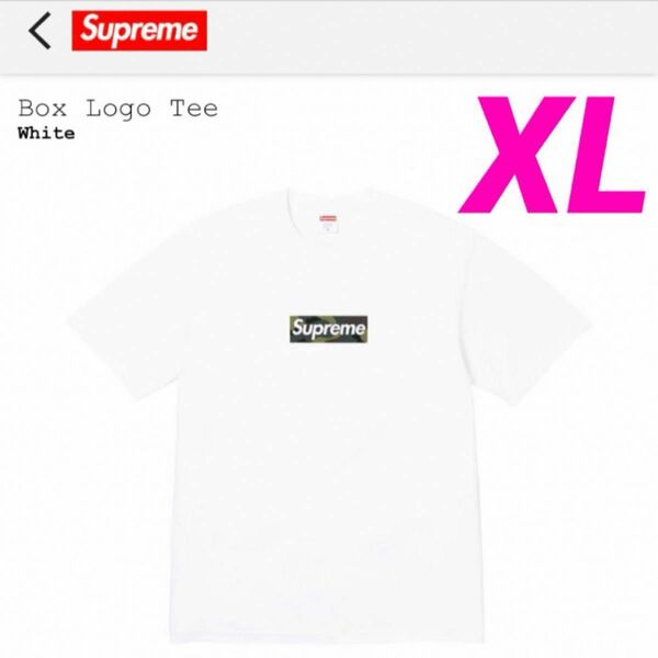 【23FW新品】Supreme Box Logo Tee ボックスロゴ XL