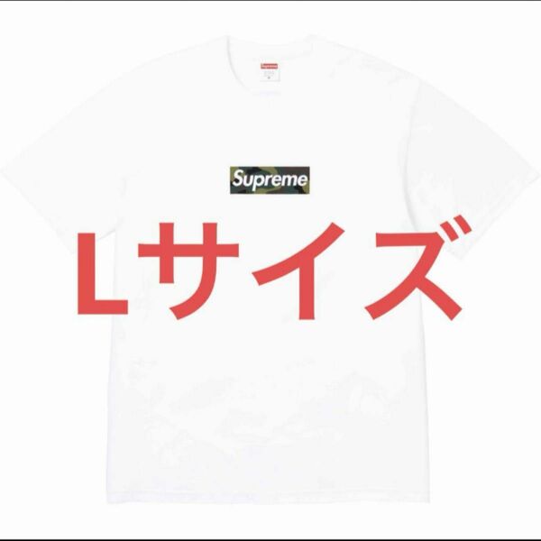 【23FW新品】Supreme Box Logo Tee ボックスロゴ L