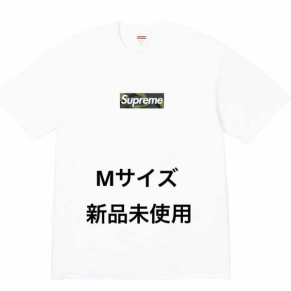 【未使用】Supreme Box Logo Tee M
