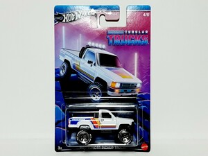 ホットウィール　HW　1987 TOYOTA PICKUP TRUCK　トヨタ ピックアップ トラック　ハイラックス　チューブラートラック