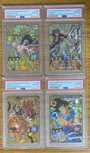 PSA10 セット 孫悟空GT UGM3-030 UGM6-039 ゴジータGT BM3-074 UGM6-041 ドラゴンボールヒーローズ 最高評価