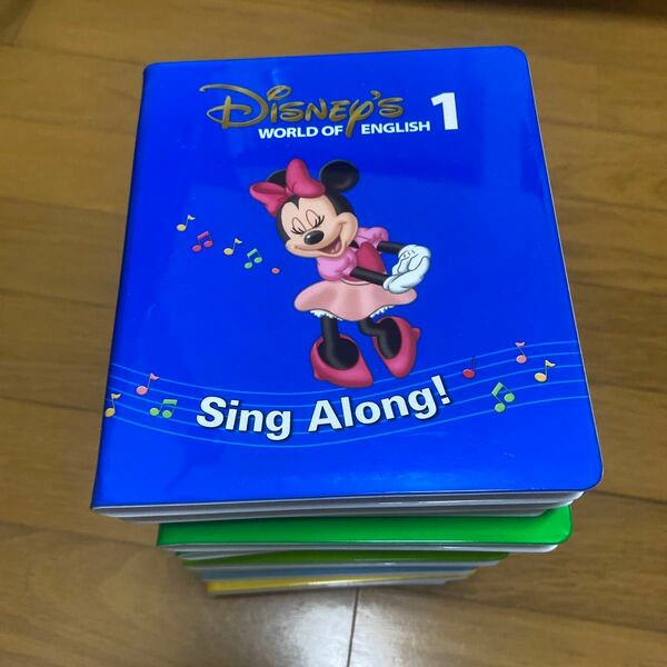 【Disney World of English】ディズニー ワールドオブイングリッシュ DVD 〈Sing Along！〉