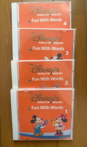 ディズニー英語システム【Disney World of English】 CDセット