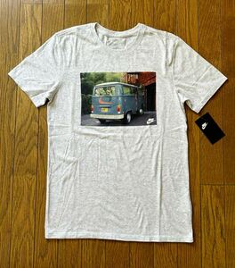 NIKE ナイキ THE NIKE TEE Tシャツ ワーゲンバス プリント ライフスタイル サイズM グレー 未使用品 タグ付き