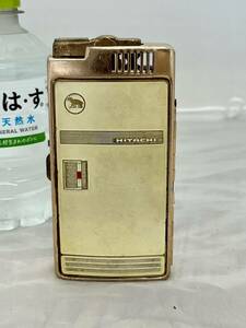  Hitachi family electro- vessel | refrigerator type cigarette case, oil lighter attaching 
