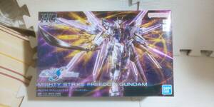  Bandai HG 1/144 mighty - Strike freedom Gundam ZGMF/A-262PD-P новый товар нераспечатанный Mobile Suit Gundam SEED FREEDOM