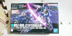 バンダイ　HG　1/144　ゼータガンダム　MSZ-006　新品未開封　機動戦士Zガンダム　機動戦士ガンダム