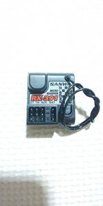 サンワ　RX391　2.4GHZ 受信機　　新品　　MX-6　タミヤ　ヨコモ　京商　スクエア