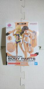  Bandai 30MS option body pa- Tour m parts & leg parts color C new goods unopened Mobile Suit Gundam 