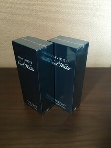 * новый товар * Davidoff прохладный вода EDT 125ml × 2 шт * сильно сниженная цена! * стоимость доставки 0!