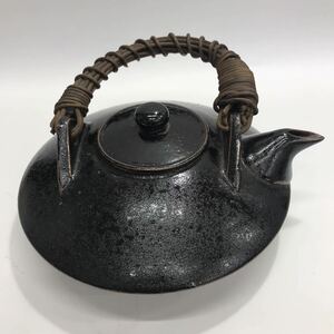 薩摩焼　苗代川焼　黒じょか　茶器 急須 酒器 