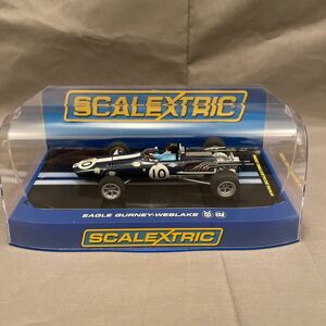 Scalextric 1/32 スロットカー c3102◆Eagle 　#10/Dan Gurney 　1967 Canadian Grand Prix