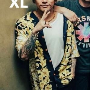 (レア物) kj着 降谷建志 半袖アロハシャツ cootie