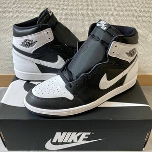 ★国内正規★新品★NIKE AIR JORDAN 1 RETRO HIGH OG BLACK WHITE us11(29cm) DZ5485-010 エア ジョーダン ブラック ホワイト パンダ