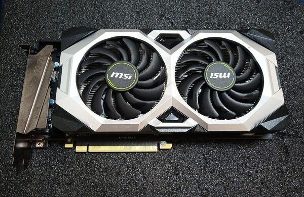 MSI GeForce RTX2070 super 8GB