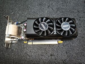 MSI GeForce GTX 1050Ti 4GB ロープロファイル