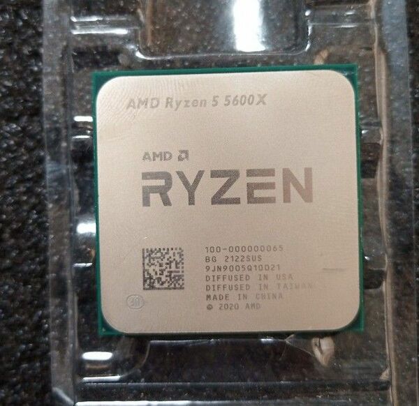 AMD Ryzen5 5600X 