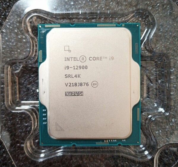 Intel CoreI9 12900 映像出力付き