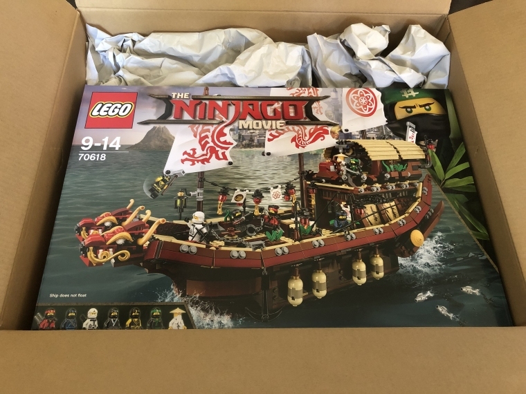 Yahoo!オークション -「レゴ ニンジャゴー 70618 空中戦艦