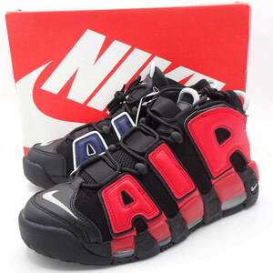 【中古・未使用品】ナイキ AIR MORE UPTEMPO '96 エア モア アップテンポ '96 26cm DJ4400-001 メンズ NIKE スニーカー