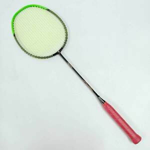 [ used ] fly power Argapura badminton racket aruga pra 4FH2 Flypower UGG lipina