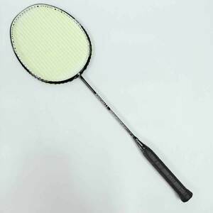 [ used ] fly power NUSANTARA 2.3 DEFENSE badminton racket ti fence 4FH2 Flypower