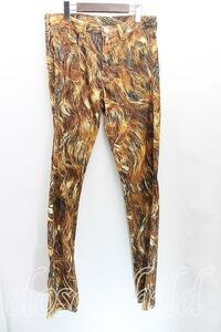 【25%OFF】【USED】Vivienne Westwood / ヘアー柄トラウザー W26 茶 【中古】 H-23-11-19-011-pa-IN-ZH