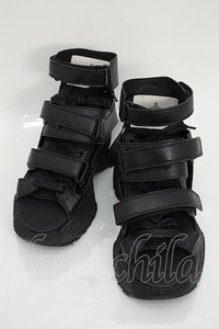 【USED】Vivienne Westwood / ROMPER SANDAL ロンパーサンダル 36 黒 【中古】 S-24-05-01-016-to-AS-ZS