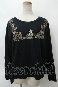 【USED】Vivienne Westwood / フレーム額縁Tシャツ ヴィヴィアンウエストウッド ビビアン2 黒 【中古】 Y-24-03-13-040-ts-SZ-ZY