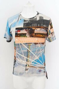【USED】Vivienne Westwood / バタシープリントボーイズTシャツ 02 マルチ 【中古】 O-24-04-21-007-ts-YM-OS