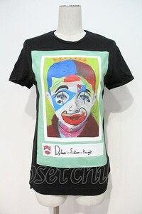 【USED】Vivienne Westwood / TS/DYLAN Tシャツ ヴィヴィアンウエストウッド ビビアンXS 黒 【中古】 I-24-05-29-013-ts-HD-ZI