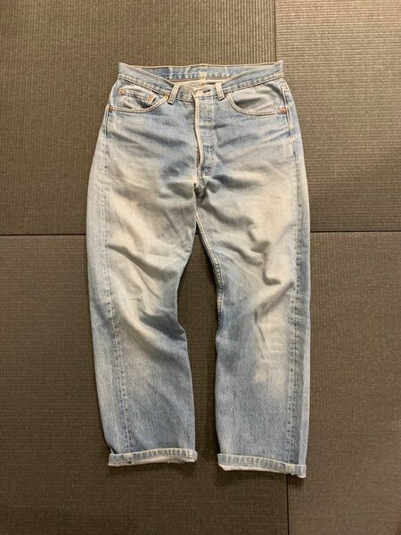 USA製91年製造リーバイス501 W34 Levi's501