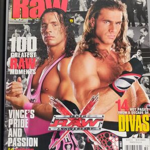 WWE RAWマガジンスペシャルコレクターズエディション