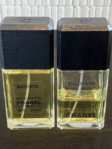 C/1802 CHANEL シャネル エゴイスト 2本セット 香水 フレグランス