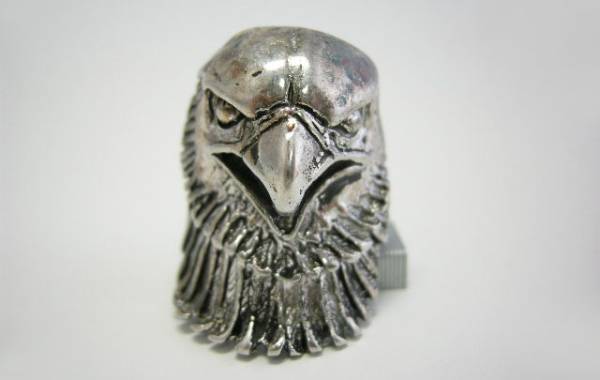 G&S USA 80s ヴィンテージ EAGLE リング イーグル ビンテージ バイカーリング VINTAGE RING デッドストック アメリカ製 指輪