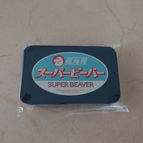 SUPER BEAVER 缶　くケース　入りステッカー セット 