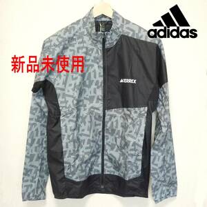 大きいサイズ定価13200円新品(2XL) adidas アディダス テレックス TERREX トレイルランニング ウインドジャケット ウインドブレーカー