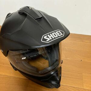 SHOEI ジェットヘルメット L59cm JQA2種 色黒