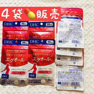4袋【SALE6/6から】 エクオール 大豆イソフラボン DHC 