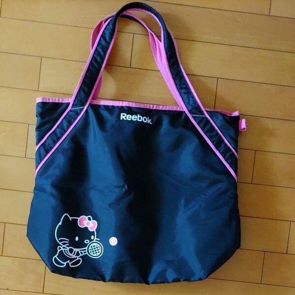 リーボック Reebok スポーツトートバッグ KITTY柄