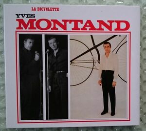盤面良好 イブ・モンタン/Yves Montand - A Bicyclette　4枚同梱可能　4B000006RIM