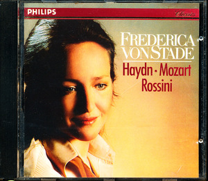 PHILIPS西独初期盤 シュターデ/Frederica von Stade - ハイドン, モーツァルト, ロッシーニ：アリア集　4枚同梱可能　6B0000040YM