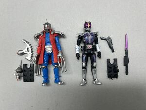 shodo-o 仮面ライダー8 ネガ電王　モールイマジン　食玩　掌動　アウトサイダー　outsider 電王