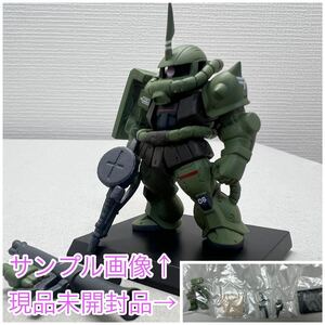 FW GUNDAM CONVERGE:CORE 機動戦士ガンダムREAL TYPE ザクⅡ 指揮官機 リアルタイプ プレミアムバンダイ限定 ガンダムコンバージ 食玩