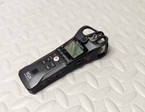 ZOOM H1n ［H1n Handy Recorder Black］風防付き