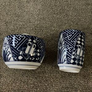 湯呑みと小鉢 相撲