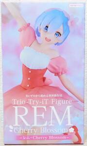 未開封★ Re:ゼロから始める異世界生活 Trio-Try-iT Figure レム Cherry Blossom フィギュア