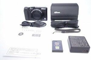 【極上品】ニコン Nikon デジタルカメラ COOLPIX A900 ブラック 【W05023A】